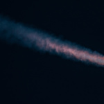 8 December 2022: SpaceX sunset launch and booster landing at Cape Canaveral