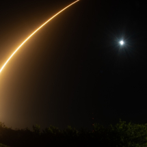 Launch of a SpaceX Falcon 9 on Jan. 9, 2023, from Cape Canaveral Space Force Station.