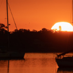 18 January 2023: Sunrise and SpaceX launch