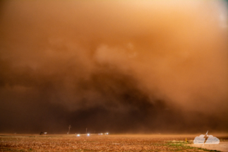 Tornado churns in the dust in a massive storm near Muleshoe, Texas, on May 23, 2022. ©2022 Chris Kridler, ChrisKridler.com