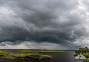 On April 26, 2023, we watched storms develop on State Road 50 west of Titusville.