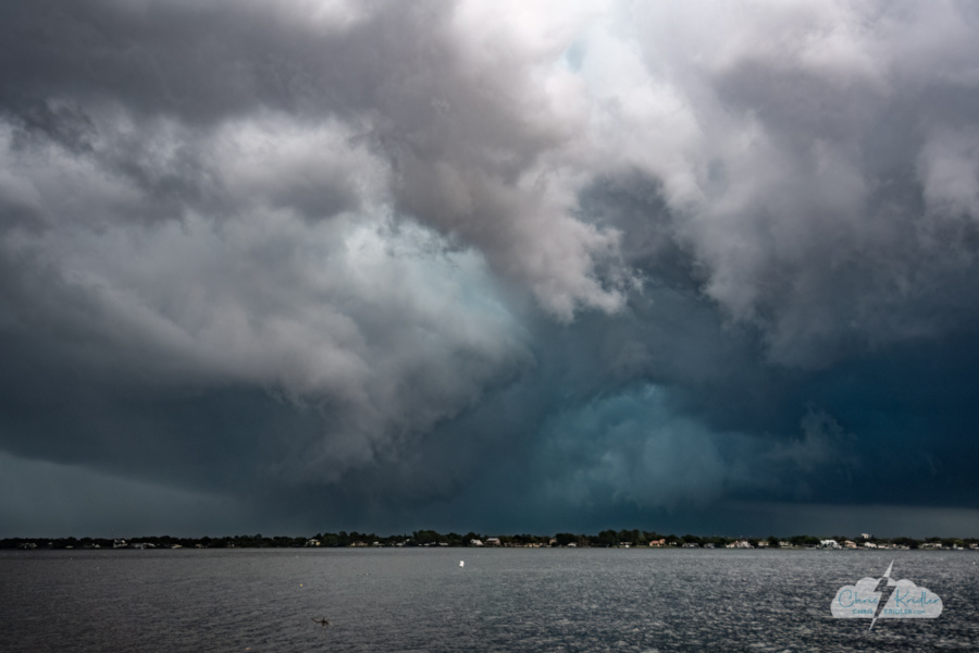 East Coast Florida supercell.