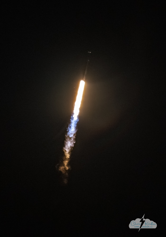 Chris Kridler | Sky Diary | 30 April 2023 Twilight SpaceX Heavy