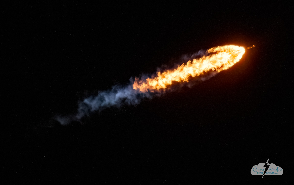 Chris Kridler | Sky Diary | 30 April 2023 Twilight SpaceX Heavy