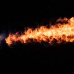 30 April 2023: SpaceX Falcon Heavy rocket launch at twilight