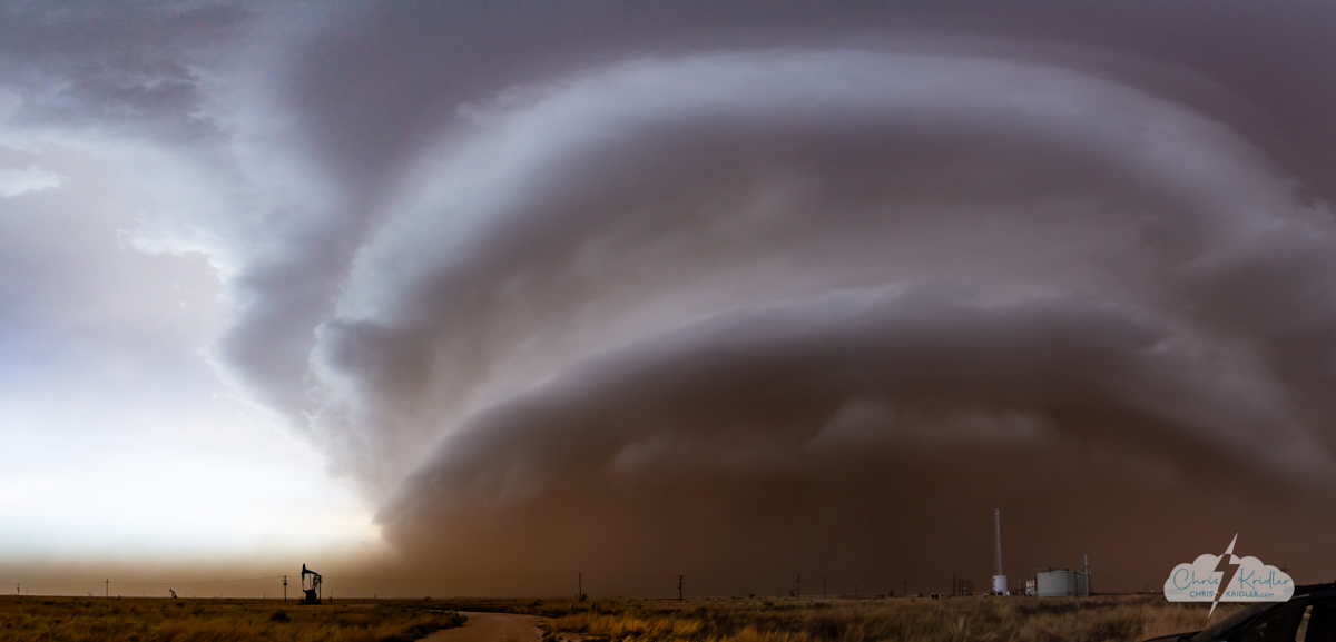 Chris Kridler | Sky Diary | 23 May 2022 tornado chase of a Texas beast