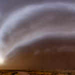 23 May 2022: Recounting the tornado chase of a massive beast of a supercell in Texas, one year later