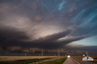 Another view of the inflow features.