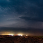 24 May 2023: Dusty tornadic supercell in New Mexico