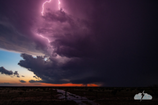 A sparky lightning show ensued.