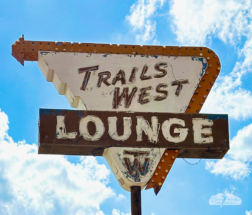 Love this sign in Tucumcari, New Mexico.