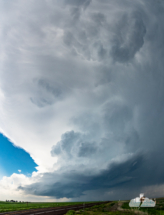 There was lots of convection overhead.