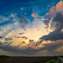 We stopped near Woodford, Illinois, to get a few shots.