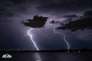 More lightning.