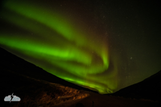 Dramatic aurora over Wildnerness Center in Iceland on November 15, 2025. Dramatic aurora over Wildnerness Center in Iceland on November 15, 2025.