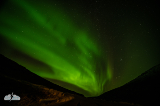 Dramatic aurora over Wildnerness Center in Iceland on November 15, 2025. Dramatic aurora over Wildnerness Center in Iceland on November 15, 2025.
