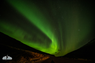 Dramatic aurora over Wildnerness Center in Iceland on November 15, 2025. Dramatic aurora over Wildnerness Center in Iceland on November 15, 2025.