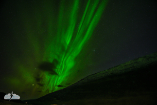 Dramatic aurora over Wildnerness Center in Iceland on November 15, 2025. Dramatic aurora over Wildnerness Center in Iceland on November 15, 2025.