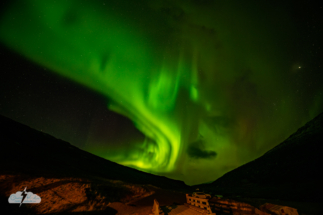 Aurora in the wee hours of November 16, 2025, at Wilderness Center in Iceland. Aurora in the wee hours of November 16, 2025, at Wilderness Center in Iceland.