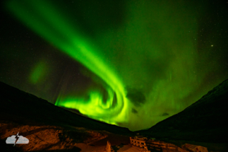 Aurora in the wee hours of November 16, 2025, at Wilderness Center in Iceland. Aurora in the wee hours of November 16, 2025, at Wilderness Center in Iceland.