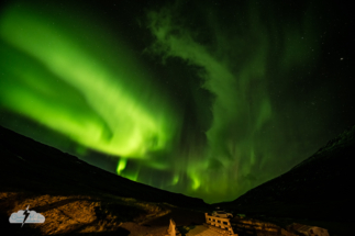 Aurora in the wee hours of November 16, 2025, at Wilderness Center in Iceland. Aurora in the wee hours of November 16, 2025, at Wilderness Center in Iceland.