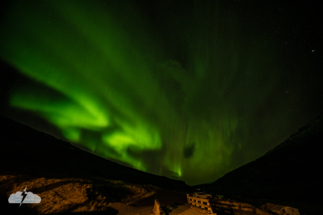 Aurora in the wee hours of November 16, 2025, at Wilderness Center in Iceland. Aurora in the wee hours of November 16, 2025, at Wilderness Center in Iceland.