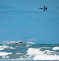 The U.S. Navy Blue Angels