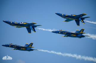 The U.S. Navy Blue Angels
