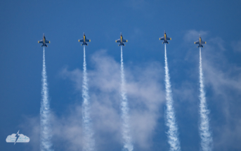 The U.S. Navy Blue Angels