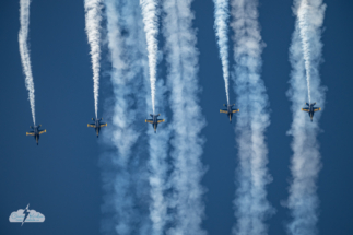 The U.S. Navy Blue Angels