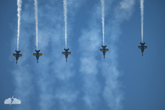The U.S. Navy Blue Angels