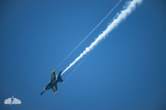 The U.S. Navy Blue Angels