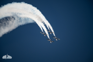 The U.S. Navy Blue Angels