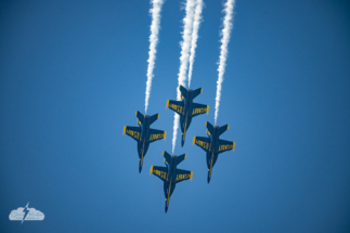 The U.S. Navy Blue Angels