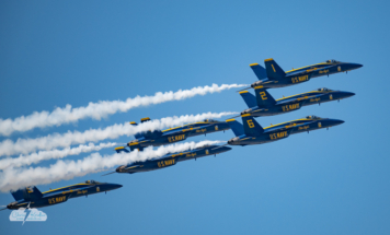 The U.S. Navy Blue Angels