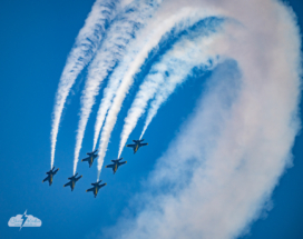 The U.S. Navy Blue Angels