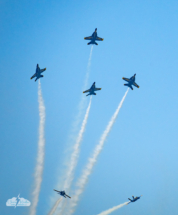 The U.S. Navy Blue Angels