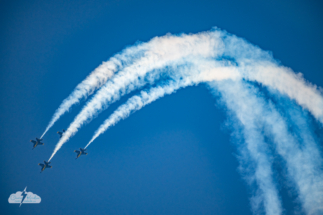 The U.S. Navy Blue Angels