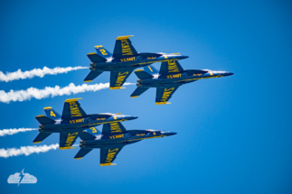 The U.S. Navy Blue Angels