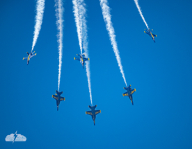 The U.S. Navy Blue Angels