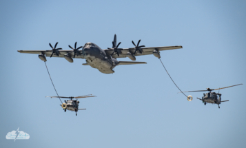920th Rescue Wing refueling demo