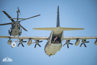 920th Rescue Wing refueling demo
