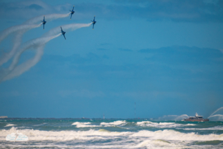 The U.S. Navy Blue Angels