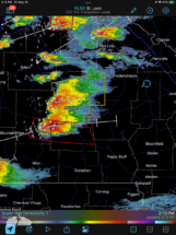 Target: the tail-end Charlie storm.