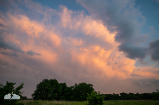 Goodbye, fiery sunset!