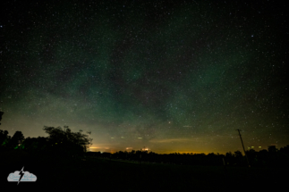 We made our way west through Missouri and the dark skies of the Mark Twain National Forest. I tried to shoot sprites and instead caught fireflies and possibly a touch of the aurora reported that night.