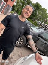 Amazing tornado tattoo!