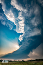 Cell north of Waynoka, Oklahoma
