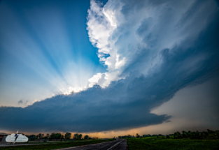 Lovely sunset light.