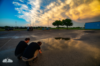 We all got into puddle photography.